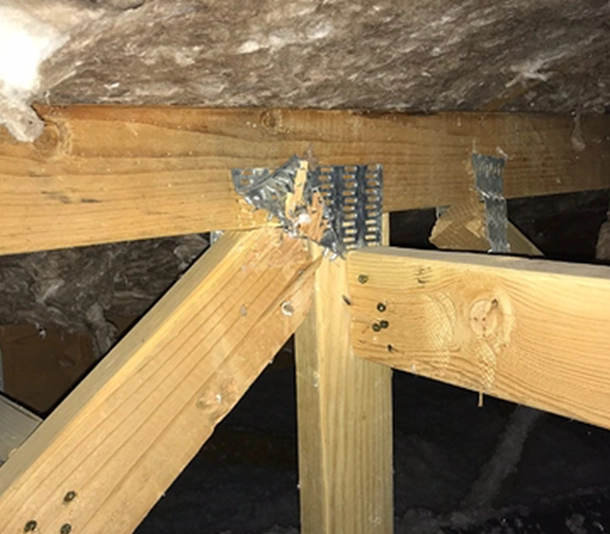 Finding Causes Behind Hidden Truss Damage