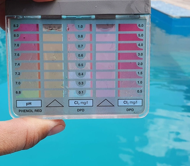 Pool Inspection in Green Cove Springs, FL
